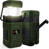 Libovgogo DF-585 Emergency LED Camping Lantern with Bluetooth Speaker