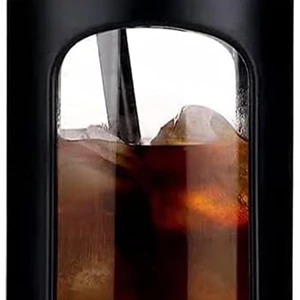 SeeWonder 20oz Glass Tumbler with Straw