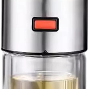 Glass Tea Infuser Bottle with Stainless Steel Strainer
