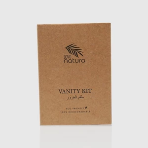 Lovo Natura Eco Friendly Vanity Kit Travel Size Pack