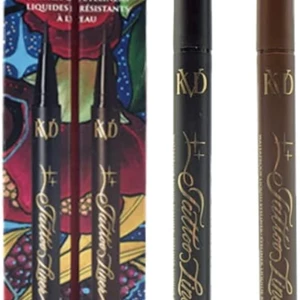Kat Von D KVD Beauty Tattoo Liner Duo Set