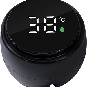 Azonee Ice Bath Thermometer, LED Display Baby Bath Thermometer