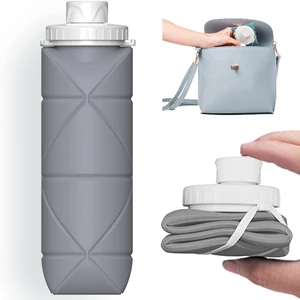 SPECIAL MADE Collapsible Silicone Water Bottle