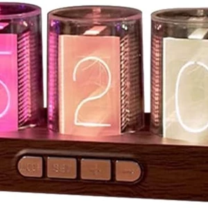 Adventurers Simulation Nixie Tube Clock
