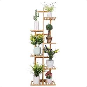 Wisfor Tiered Plant Stand Ladder Shelf