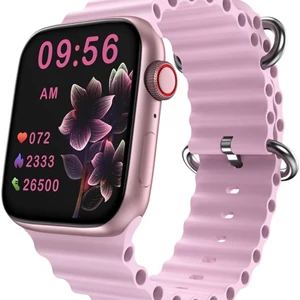 Super Mini Ladies Special Smart Watch with Three Set Strap and Wireless Charger