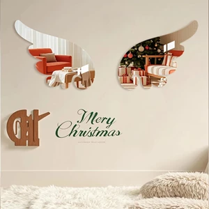 Tumecos Wing-Shaped Shatterproof Acrylic Mirrors