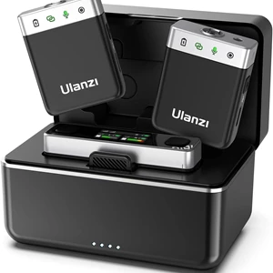 ULANZI AM18 Wireless Lavalier Microphone