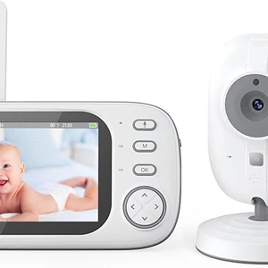 TDOO Baby Monitor with 3.5'' IPS Screen