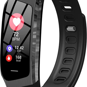 Smart Watch with Health Monitoring Features