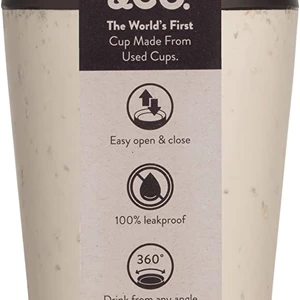 Circular and Co Leakproof Reusable Coffee Cup 8oz/227ml