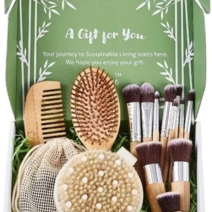 EcoLuxe Beauty Cosmetic Hair Care Gift Pack