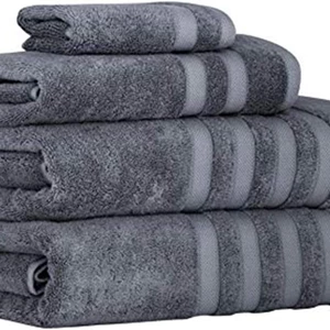 Towels Beyond Classic Turkish Bamboo Cotton Fiber Towel Set