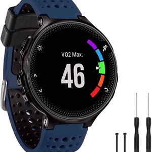 TopPerfekt Silicone Band for Garmin Forerunner 235