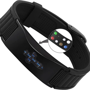 Excefore Magnetic Silicone Bracelet for Energy Balance