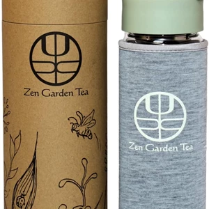 Zen Garden Tea Infuser Bottle 600ml