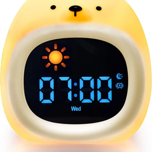 JoyCat Kids Alarm Clock - OK to Wake Clock for Kids