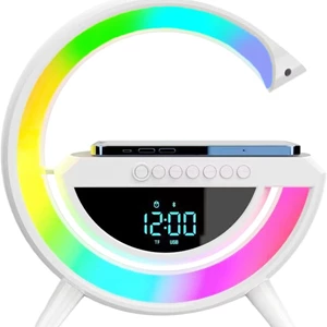 Smart LED Music Lamp with Wireless Charging