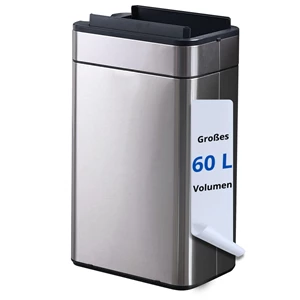 FLINQ Smart Sensor Trash Can 60L