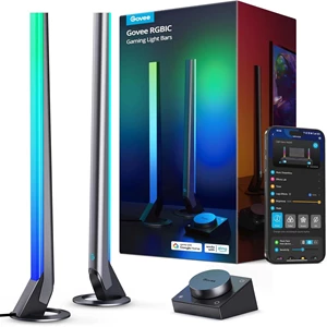 Govee RGBIC Gaming Light Bars with Smart Controller