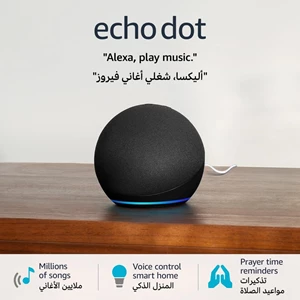 Echo Dot (5th Gen) Smart Bluetooth Speaker with Alexa