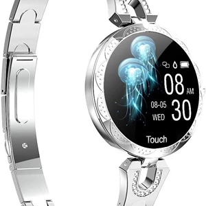 Smartwatch for Women Compatible with iPhone, Samsung, Android
