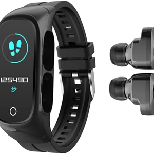 Hingers 2-In-1 Smart Watch TWS Earbuds