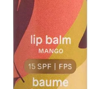 Attitude Plastic-free SPF 15 Lip Balm – Mango