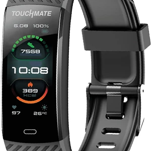TOUCHMATE Waterproof Fitness Band with Bluetooth