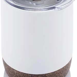 Hans Larsen Vacuum Insulated 180ml Coffee Mug - White