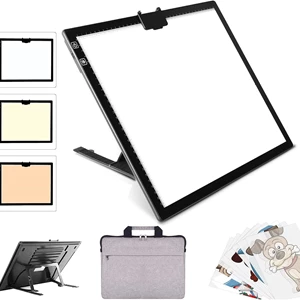 YINGWOND Rechargeable A3 LED Light Pad with Carry Bag