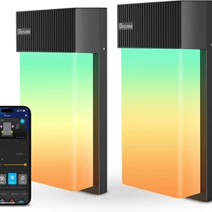 Govee Outdoor RGBIC Smart Wall Light - 2 Pack