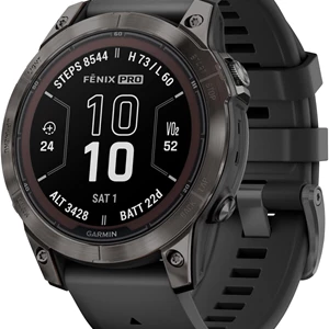 GARMIN Fenix 7 Pro Sapphire Solar Smartwatch