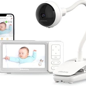 CHILLAX Giraffe Pro Max Baby Monitor with HD Video