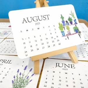 2025 Plantable Seed Calendar