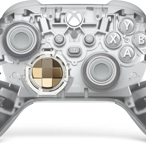 Xbox Wireless Controller Ghost Cipher Edition