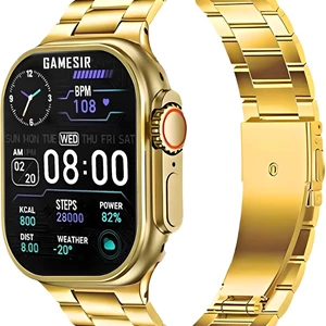 GameSir S9 Gold Ultra Smart Watch with High Resolution