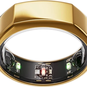 Oura Ring Gen3 Heritage Smart Ring - Gold