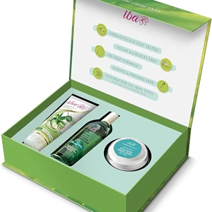 Iba CTM Skin Care Regime Kit: Cleanse, Tone, Moisturize