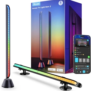 Govee Smart LED Light Bars - 31 Inch RGBIC, Wi-Fi Enabled