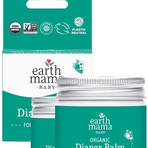 Earth Mama Organic Diaper Balm 2-Ounce (2-Pack)
