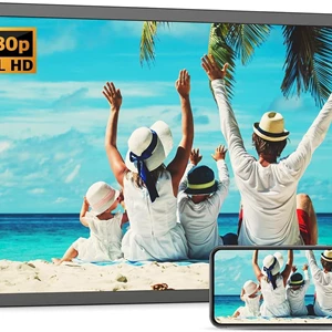 Large Digital-Picture-Frame 21.5" WiFi Photo-Frame