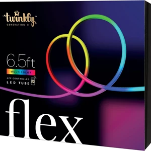 Twinkly Flex 6.5ft RGB LED Tube with Alexa Compatibility