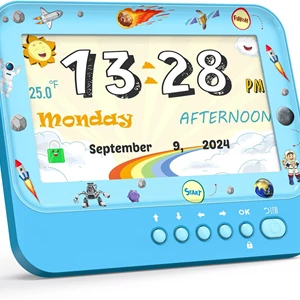 Lemnoi Kids Alarm Clock with 15 Alarms & Timer