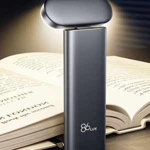 86lux Rechargeable Book Light