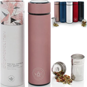 Teabloom Cosmopolitan Beverage Tumbler - Rose Gold