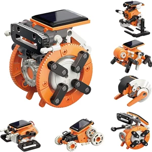 Masroo 7-in-1 Solar Robot STEM Kit for Kids 8+
