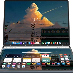 Ruchonin Dual Screen Touch Laptop - 13.5" 2.5K Display