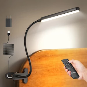 Glocusent 38 LED Clip-On Reading Light with Remote