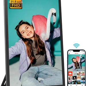 YENOCK 21.5-inch FRAMEO Digital Photo Frame